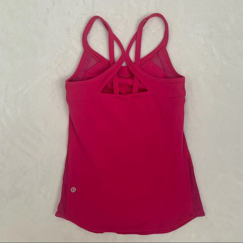Lululemon Pink Tank Top - Picture 8 of 9